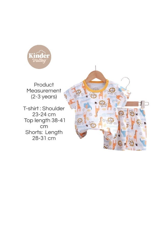Kinder Valley Adventure Shirt&Short  set (2-3 years) - Image 4