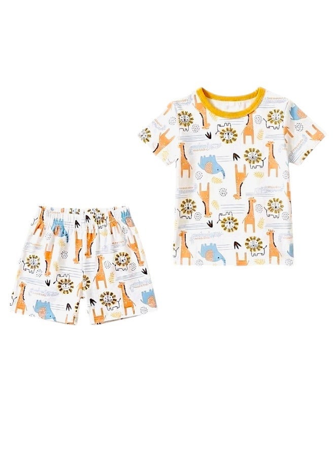 Kinder Valley Adventure Shirt&Short  set (2-3 years) - Image 1