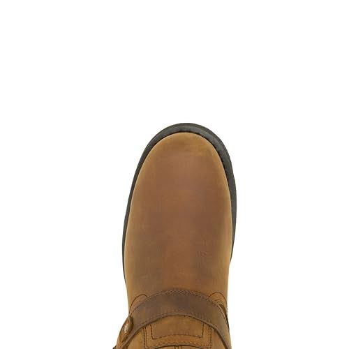 HARLEY DAVIDSON HarleyDavidson Mens Scout Leather Motorcycle Harness Casual Boot Brown 8 - Image 3
