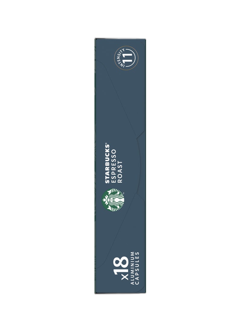 Starbucks Espresso Roast By Nespresso 18 Capsules (101g) - Image 5