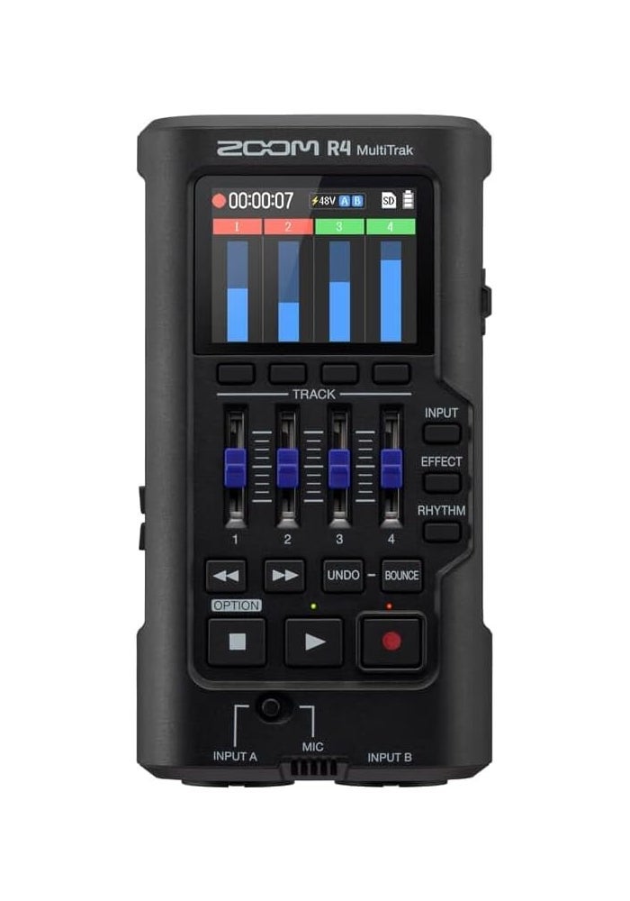 ZOOM Zoom R4 MultiTrak 4-Track Recorder - Image 1