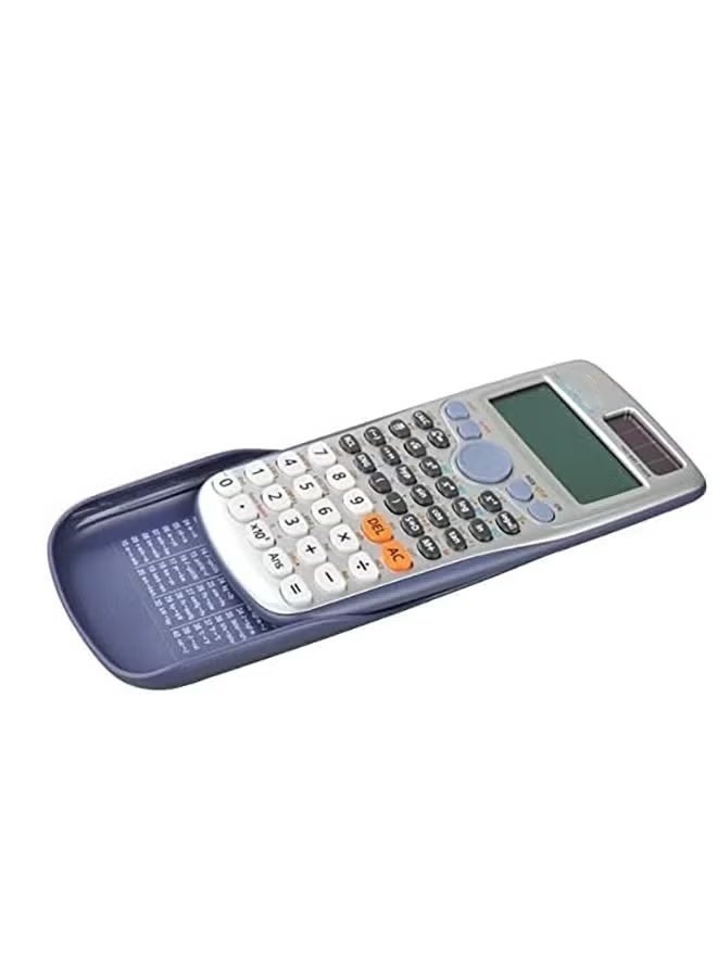 Generic Scientific Calculators, Scientific Calculator with 417 Multifunctional Calculations, 4-Line Display and Scientific Symbol Keyboard, School Supplies for Students Kids Teachers  - Image 4
