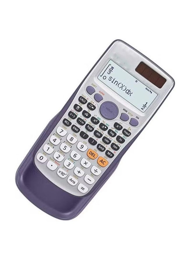 Generic Scientific Calculators, Scientific Calculator with 417 Multifunctional Calculations, 4-Line Display and Scientific Symbol Keyboard, School Supplies for Students Kids Teachers  - Image 3
