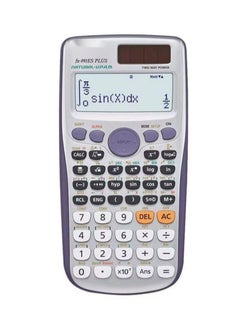 Generic Scientific Calculators, Scientific Calculator with 417 Multifunctional Calculations, 4-Line Display and Scientific Symbol Keyboard, School Supplies for Students Kids Teachers  - Image 1