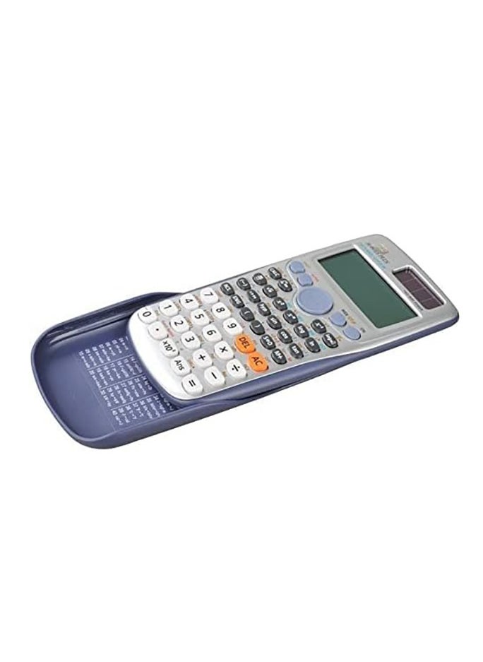 Generic - Scientific Calculators, Scientific Calculator with 417 Multifunctional Calculations, 4-Line Display and Scientific Symbol Keyboard, School Supplies for Students Kids Teachers - Image 1