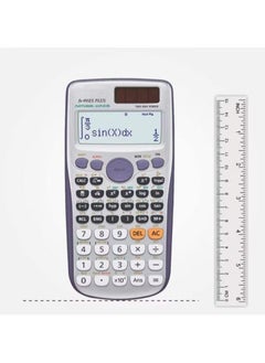 Generic Scientific Calculators, Scientific Calculator with 417 Multifunctional Calculations, 4-Line Display and Scientific Symbol Keyboard, School Supplies for Students Kids Teachers  - Image 5