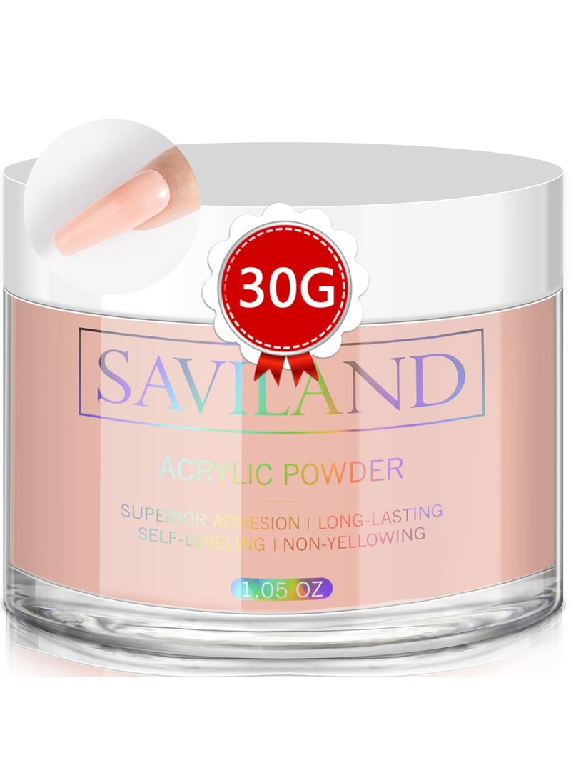 Saviland - Saviland Nudes Acrylic Powder - 1oz Professional Color Acrylic Nail Powder for Acrylic Nails Extension, 3D Nail Art Acrylic Polymer Powder, No Need Nail Lamp - Image 1