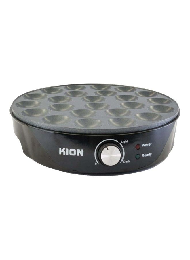 Kion 14 Eye Mini Pancake Maker 1000 W KICRM-14 Black - Image 2