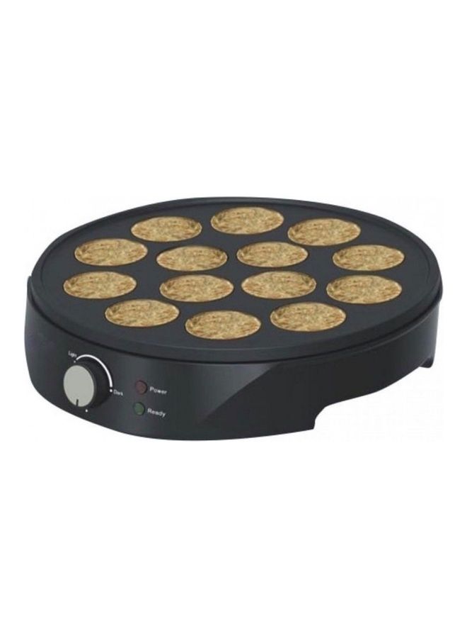 Kion 14 Eye Mini Pancake Maker 1000 W KICRM-14 Black - Image 1