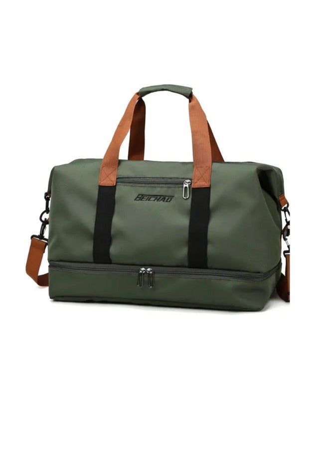 duffle bag GREEN 007 - Image 1