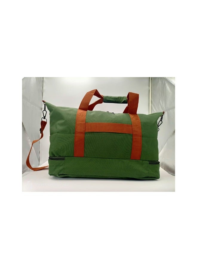 duffle bag GREEN 007 - Image 2