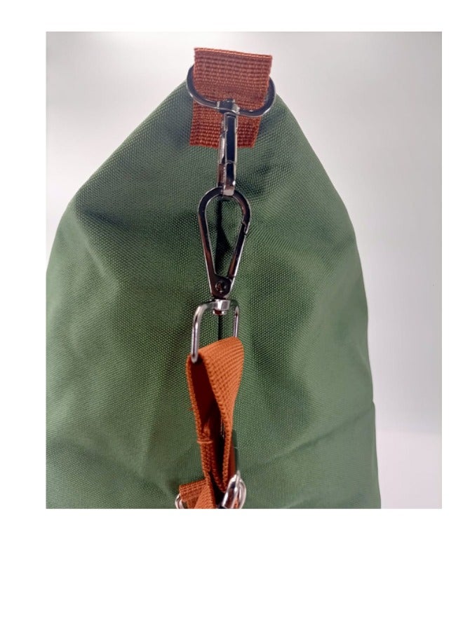 duffle bag GREEN 007 - Image 3