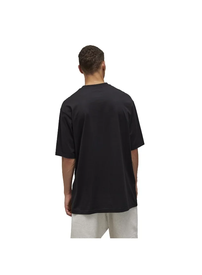 adidas Adidas U BOXY SS TEE Black FASHION T-Shirts FOR MEN & WOMEN 2XL