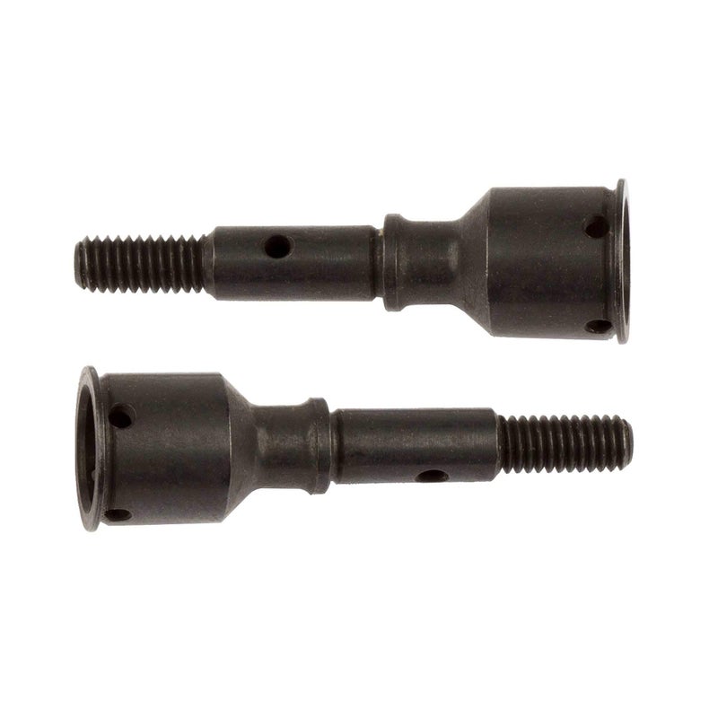 Team Associated Rear CVA Axle, 62mm: RC10B74, ASC92203 - Image 2
