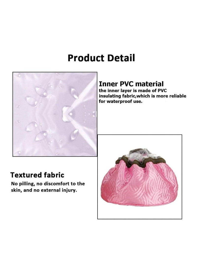 Generic Thermal Hair Care Hat The hat provides effective treatment for dry and damaged hair, as the steam provides deep moisturization for the hair and scalp.  - Image 3