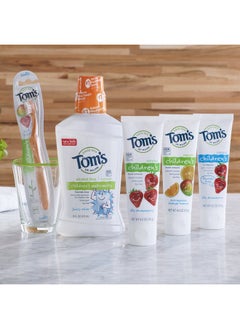 Tom's of Maine Natural Children'S Fluoride-Free Toothpaste, Silly Strawberry, 4.2 Oz(Pack Of 3)  - Image 5