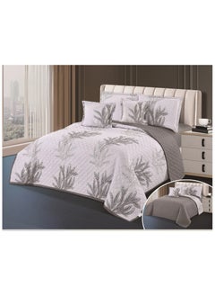 Hours Compressed double-sided floral bed comforter set, 6 pieces, size 240 * 220 cm  - Image 1
