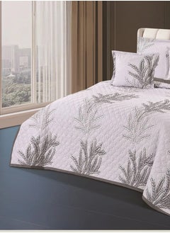 Hours Compressed double-sided floral bed comforter set, 6 pieces, size 240 * 220 cm  - Image 3