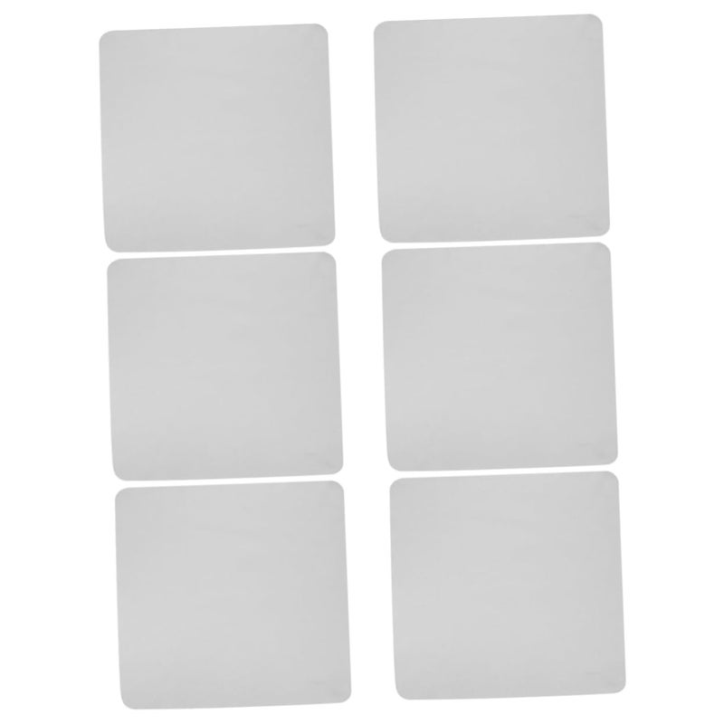 Microfiber Cleaning Cloth For Glasses Lenses Cameras Screens Jewelry 30x30cm Grey - Image 2