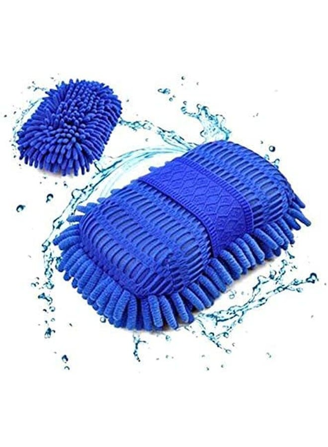 Beauenty Car Wash Glove Car Hand Soft Towel Microfiber Chenille Car Cleaning Sponge Block Car Washing Supplies - Image 5