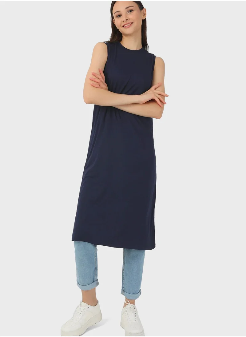 Refka by modanisa Knitted Dress