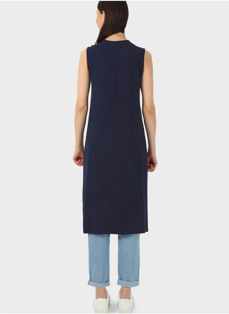 Refka by modanisa Knitted Dress