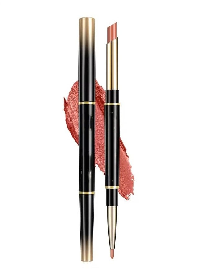 Futaba Double-Headed 2 In 1 Matte Lipstick Lip Liner - 08 - Image 1