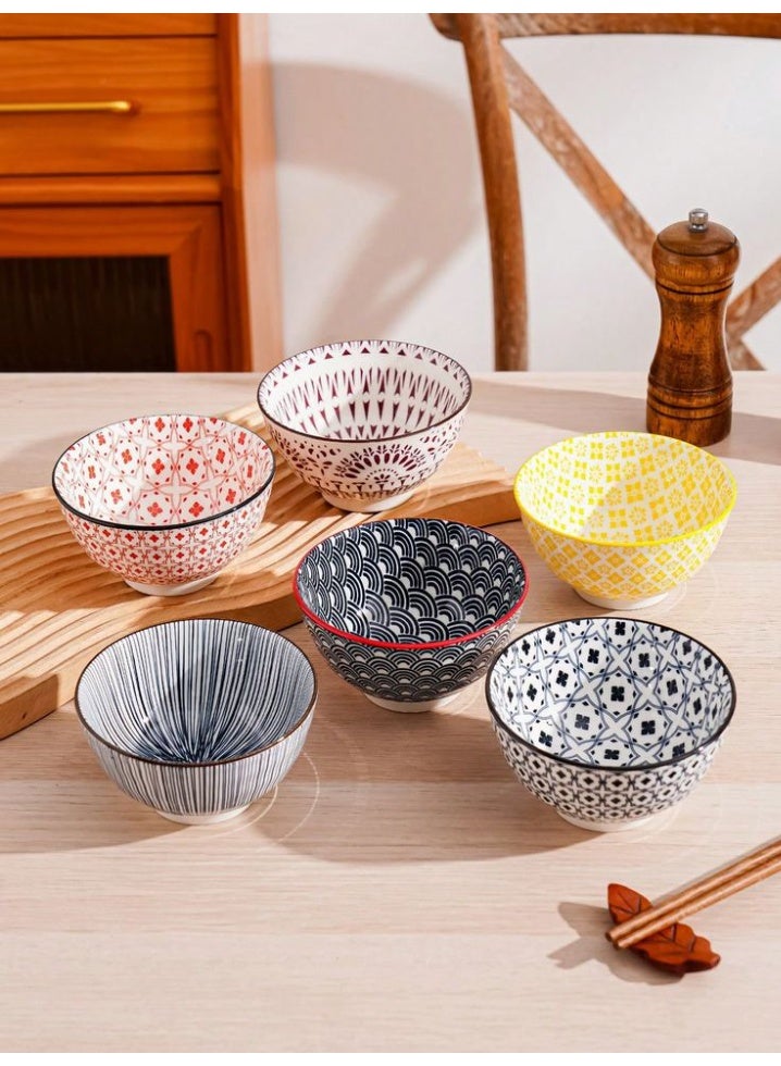 طقم عشاء سيراميك أنيق وعصري – مجموعة أطباق، صحون وقطع مثالية للاستخدام اليومي والتجمعات العائلية، تصميم فاخر وملون لإضافة لمسة من المرح والأناقة لكل وجبة - Image 5