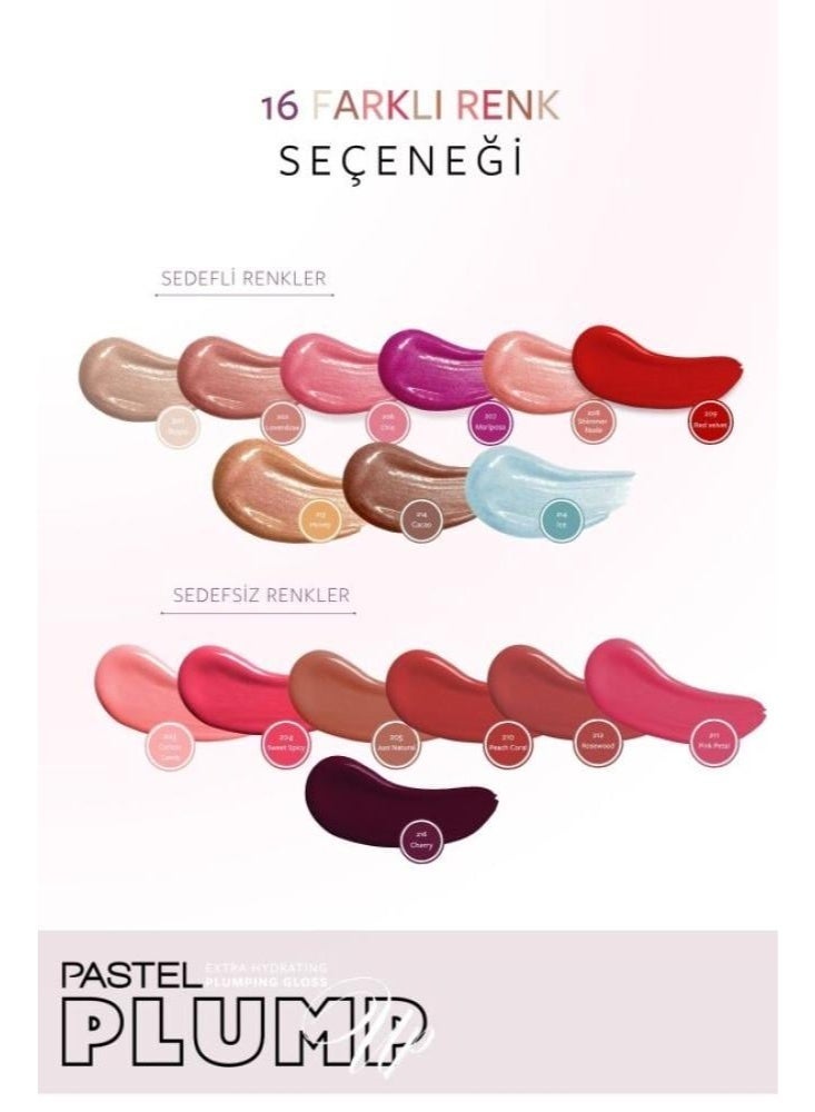 باستيل مكبر الشفاه بترطيب إضافي -درجة 203 | 5.3مل - Image 5