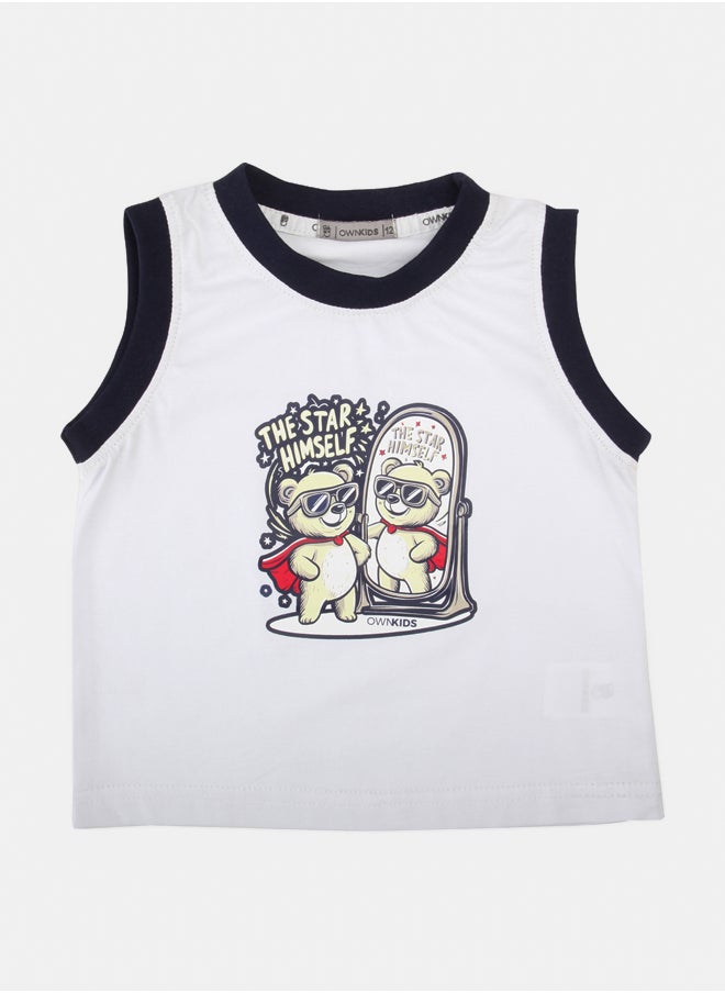 OWNKIDS - Baby boys Tank Top - Image 1