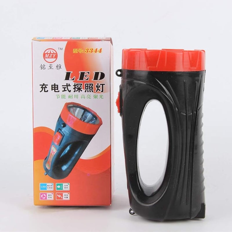 Rechargeable LED Flashlight Spotlight Outdoor Camping Lantern With Adjustable Focus - Image 4