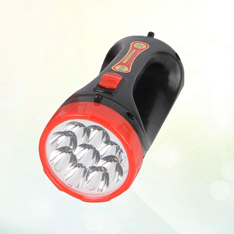 Rechargeable LED Flashlight Spotlight Outdoor Camping Lantern With Adjustable Focus - Image 5