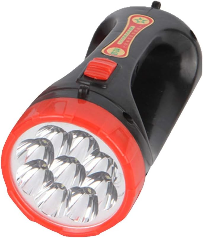 Rechargeable LED Flashlight Spotlight Outdoor Camping Lantern With Adjustable Focus - Image 1