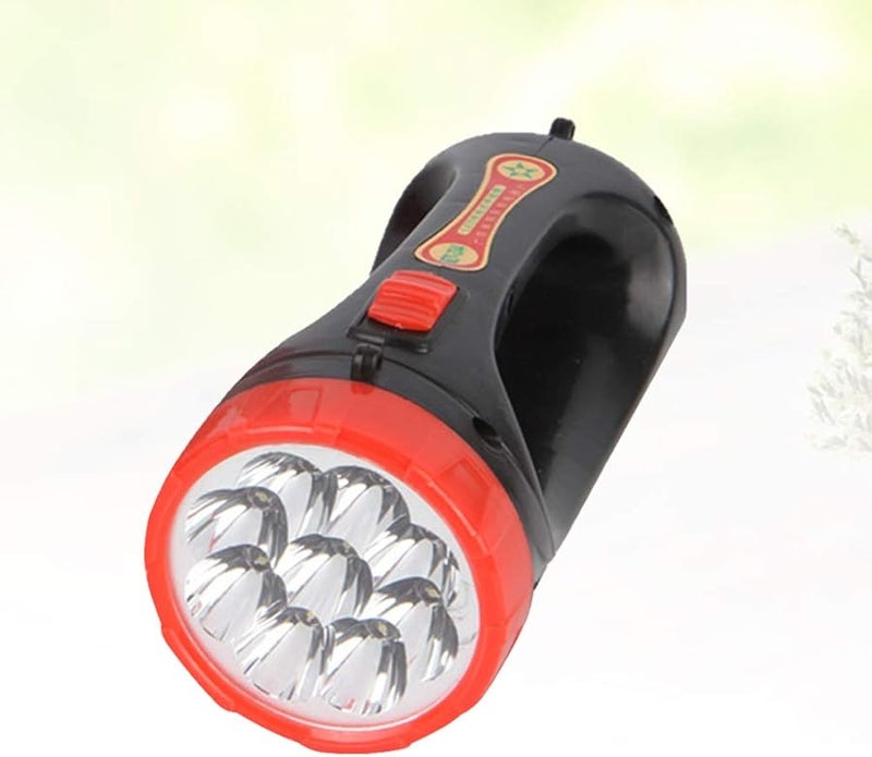 Rechargeable LED Flashlight Spotlight Outdoor Camping Lantern With Adjustable Focus - Image 3