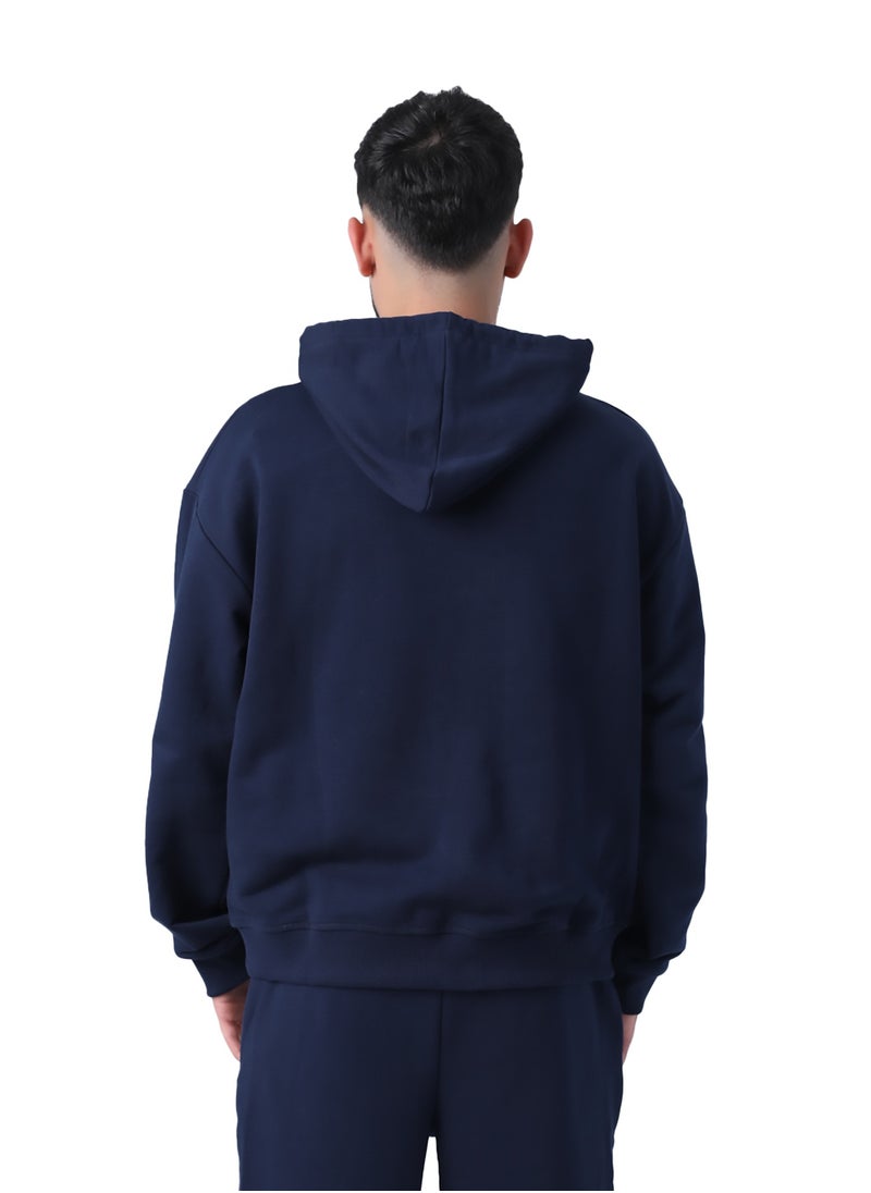 ASTK Acid wash printed regular hoodie  - Image 3