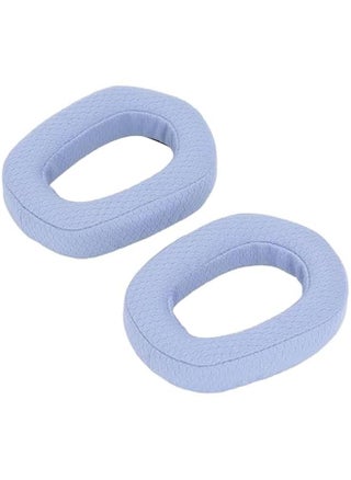 Replacement Earpads Ear Cushions for Logitech G435 Lightspeed, Noise Isolation Protein Leather & Breathable Mesh Professional Headphone Ear Pads Covers (Blue) - pzsku/ZE7D97B4B8858D0A5D9E6Z/45/_/1730661980/7c71a626-428b-43d1-8893-3a597df1b2cb