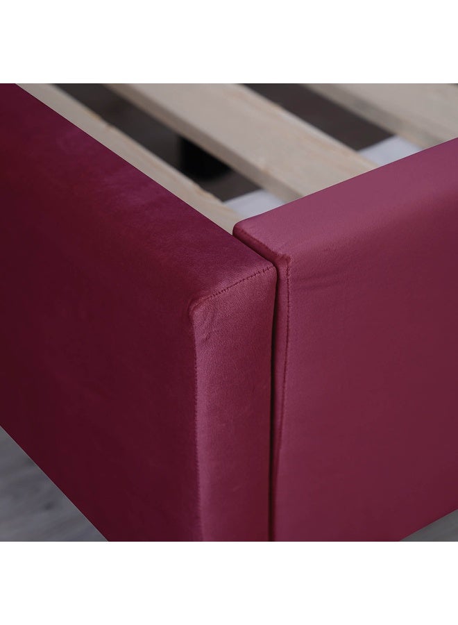 Pan Home Galia Base Velvet Pink 200X200 Cm - Image 3