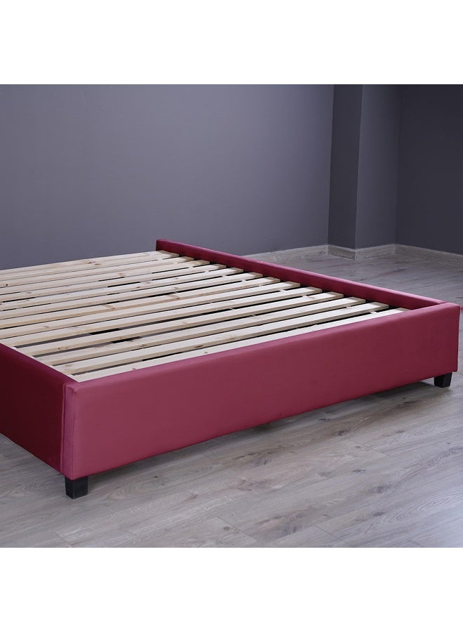 Pan Home Galia Base Velvet Pink 200X200 Cm - Image 4