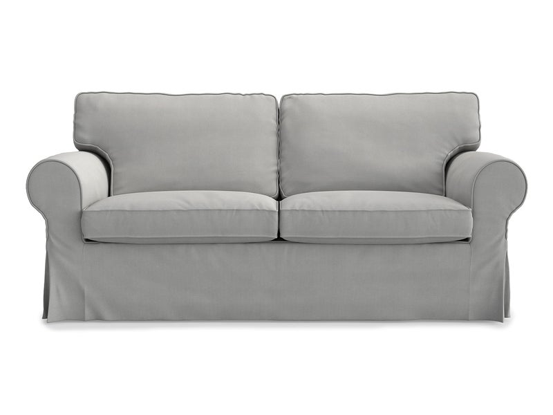 Pre Shrunk Cotton Ektorp Loveseat Sofa Cover for IKEA Two Seater Ektorp SlipcoverNOT fit Uppland Series Sofa