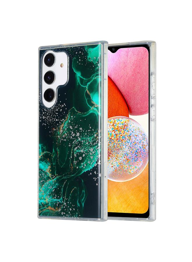 اس-توب جراب لهاتف Samsung Galaxy A14 5G / 4G جراب هاتف IMD رخامي مزدوج الجانب - Image 1