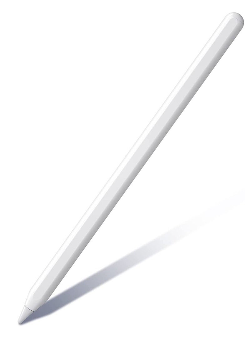 ELTRAZONE Stylus Pen for iPad Pencil 2nd Generation [Charging/Palm Rejection/Tilt Sensitive] Compatible for Apple iPad Pro 1/2/3/4/5th 11/12.9inch,iPad Air 4/5th,iPad Mini 6th Active Drawing Pen - Image 1