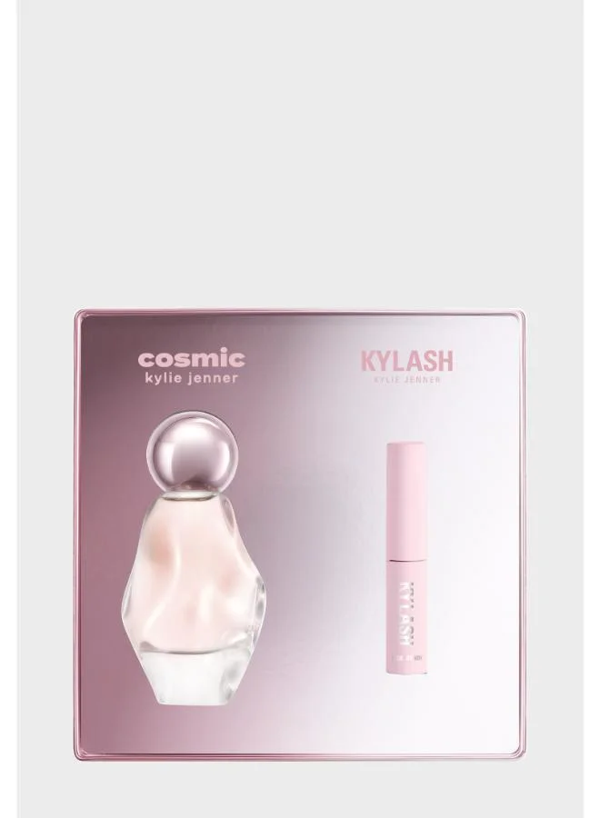 Kylie Cosmetics  Cosmic Eau de Parfum 50ml & Kylash 5ml Gift Set for Women | Best Price UAE