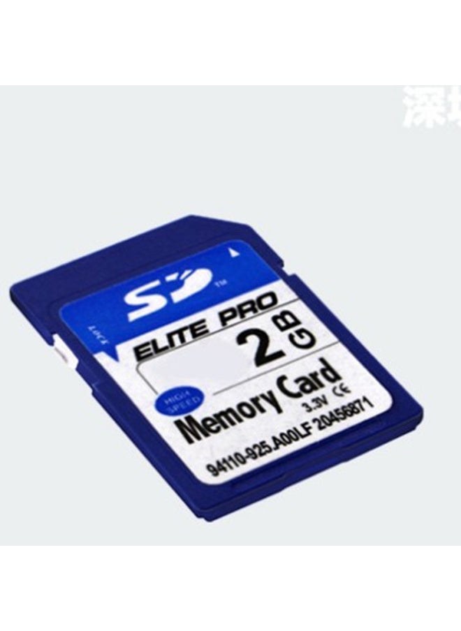 Neutral SD Card 8G High Speed Digital Camera Card 1g 2G 4G16G Driving Navigator Memory Card 32G Camera Card-Capacity:2GB