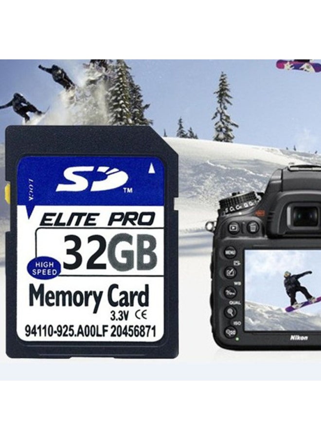 Neutral SD Card 8G High Speed Digital Camera Card 1g 2G 4G16G Driving Navigator Memory Card 32G Camera Card-Capacity:2GB