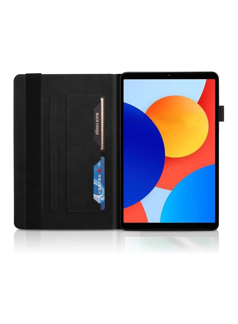 General Leather Case Compatible with Xiaomi Redmi Pad SE 4G 8.7 Case, with Card Holder & Multi-Angle Stand,with Pen Holder Cover for Redmi Pad SE 4G 8.7  - Image 3