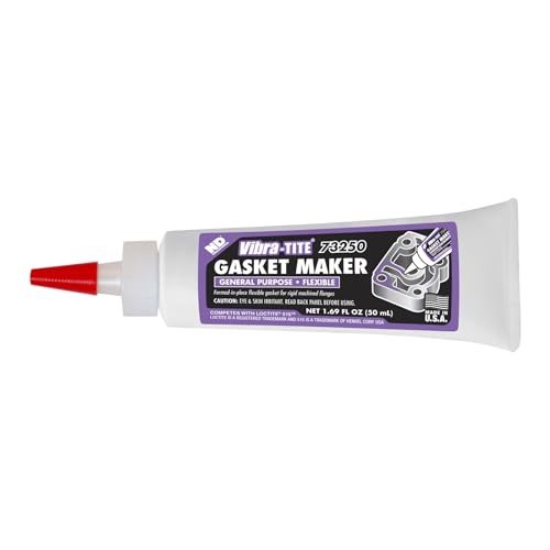 Vibra-TITE - 73250 732 General Purpose Flexible Gasket Maker, 50 ml Tube, Purple - Image 1
