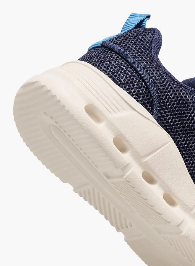 Dash NAVY Boys Hook & Loop School Sports Shoes for Men | Best Price UAE