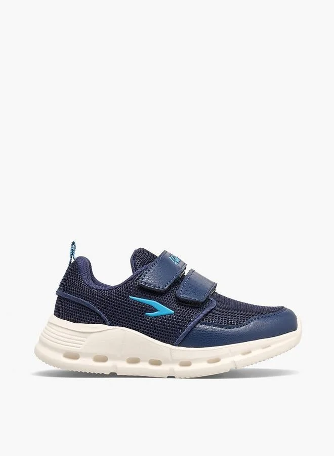 Dash NAVY Boys Hook & Loop School Sports Shoes for Men | Best Price UAE