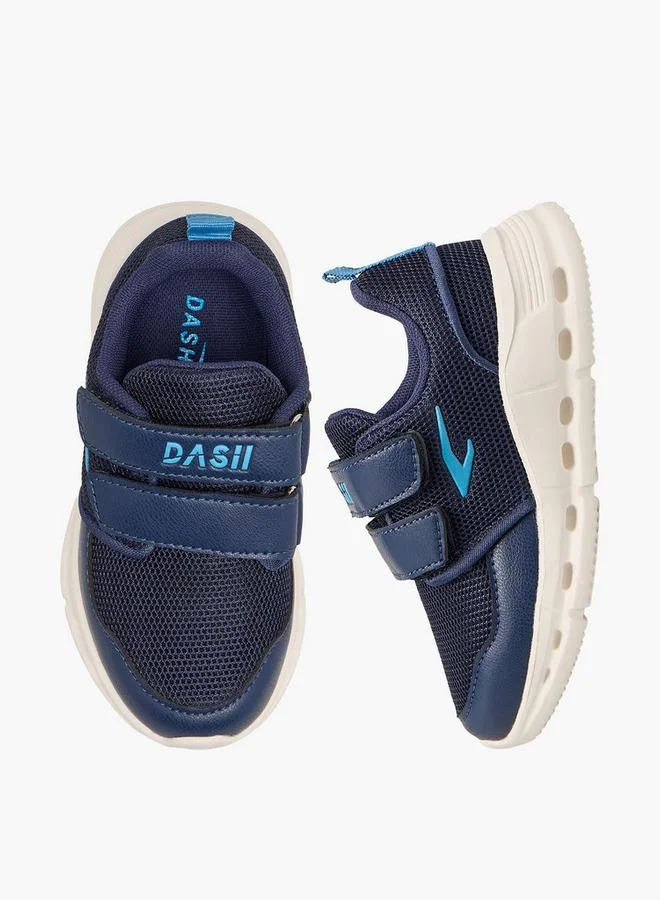 داش Boys Hook & Loop School Sports Shoes