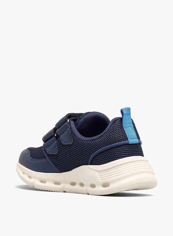 Dash NAVY Boys Hook & Loop School Sports Shoes for Men | Best Price UAE
